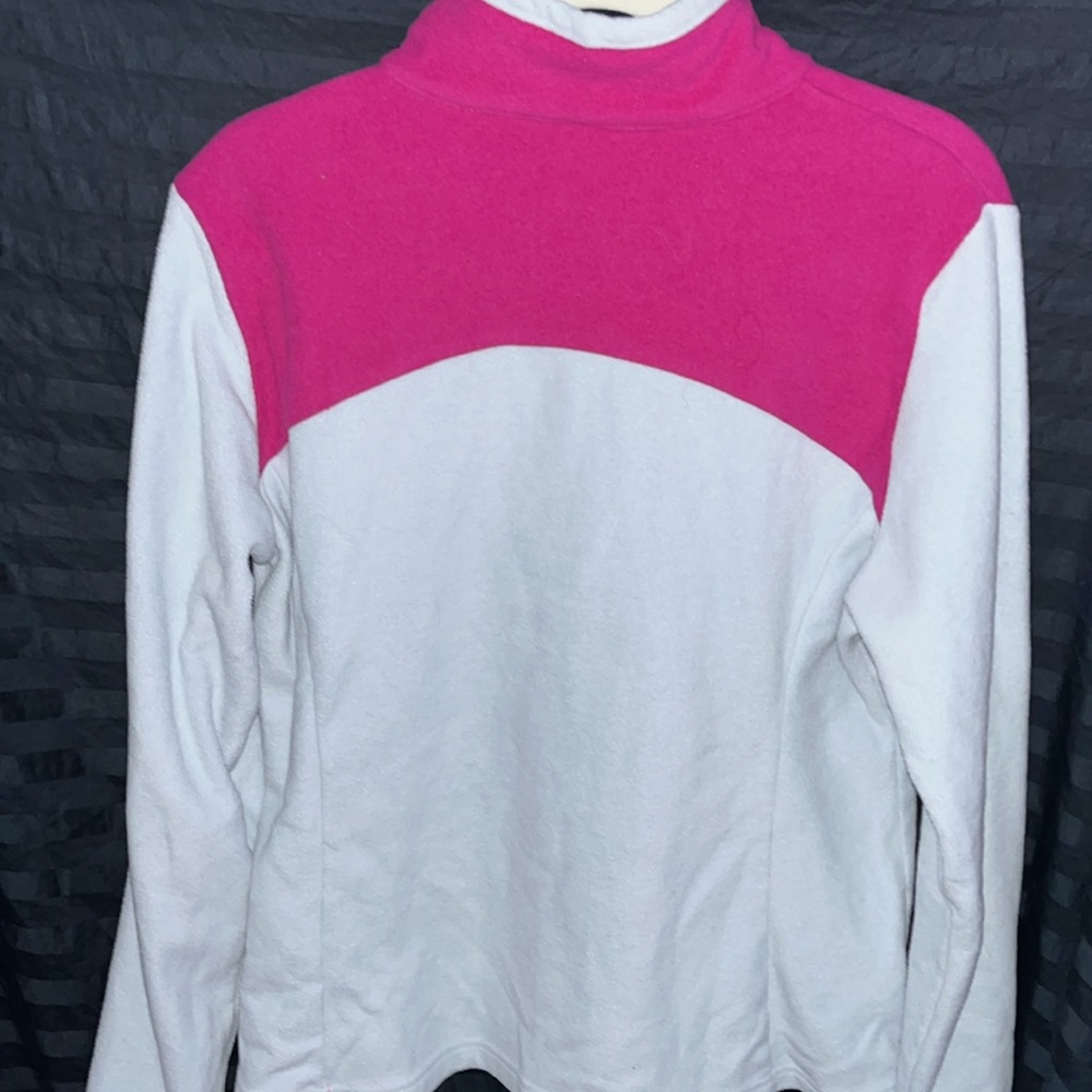 Women’s Large COLUMBIA FLEECE JACKET - Picture 2 of 4